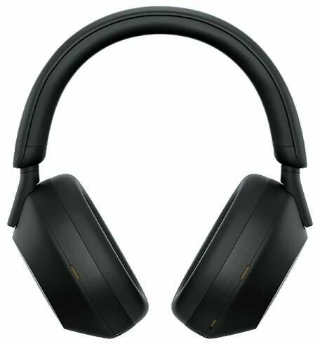 Беспроводные наушники Sony WH-1000XM5, чёрный