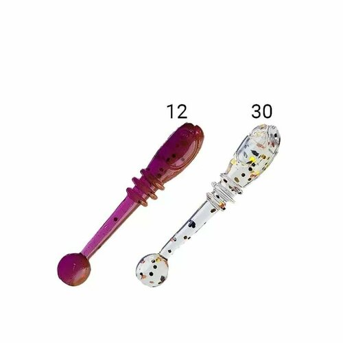 Мягкие приманки Crazy Fish WHITEBAIT 0.8