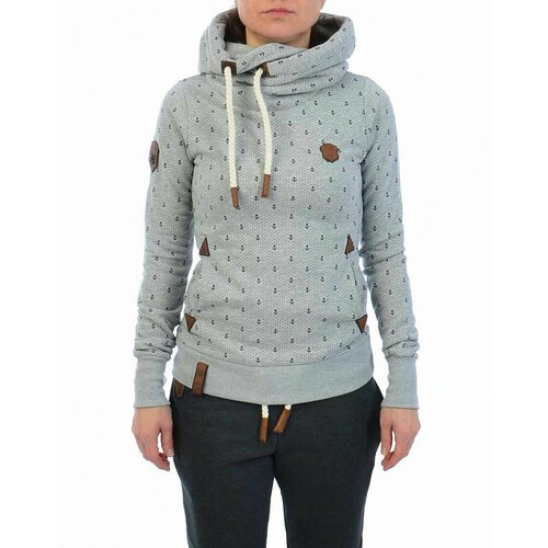 фото Толстовка naketano, размер xs, серый