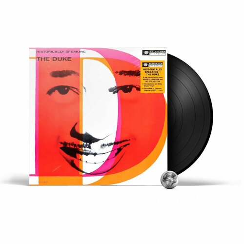 Duke Ellington - Historically Speaking (LP) 2023 Black, 180 Gram Виниловая пластинка duke ellington historically speaking lp 2023 black 180 gram виниловая пластинка