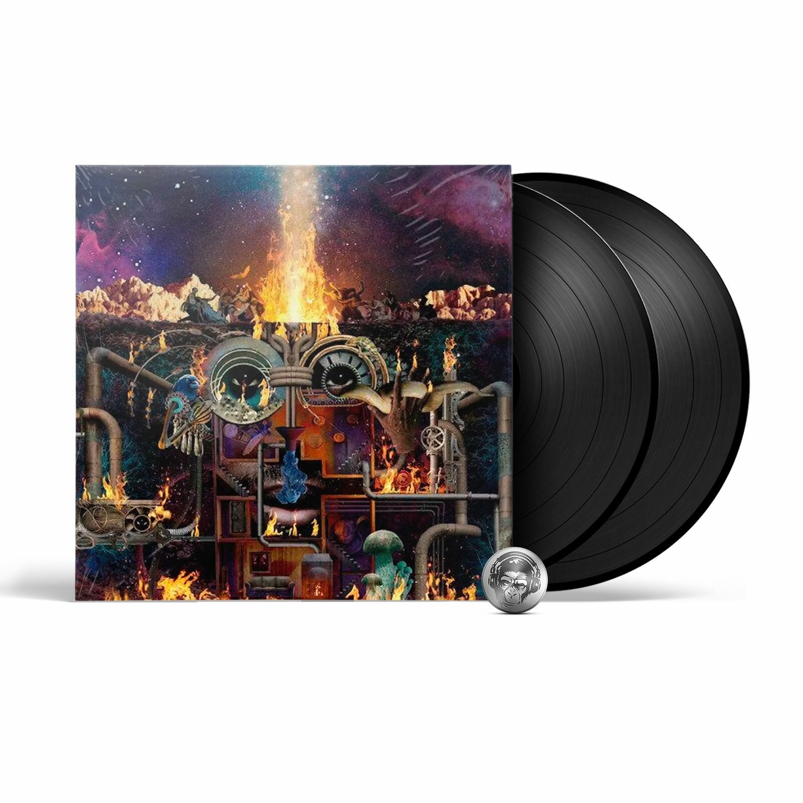 0801061029111, Виниловая пластинка Flying Lotus, Flamagra IAO - фото №4