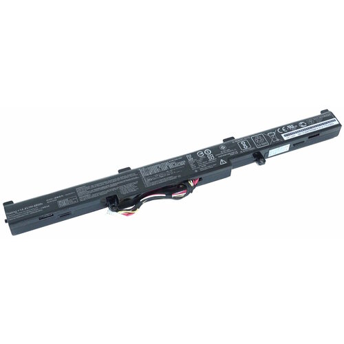 Аккумулятор для Asus ROG GL553VD, GL553VE, GL553VW, FX553, GL753, GL752, (A41N1611), 48Wh, 14.4V аккумулятор для ноутбука asus gl553vd a41n1611 14 8v 2200mah