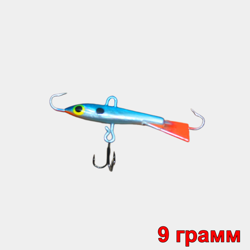 балансир для зимней рыбалки rapala w4 gbt 9гр Балансир для зимней рыбалки Rapala W4 D 9гр.