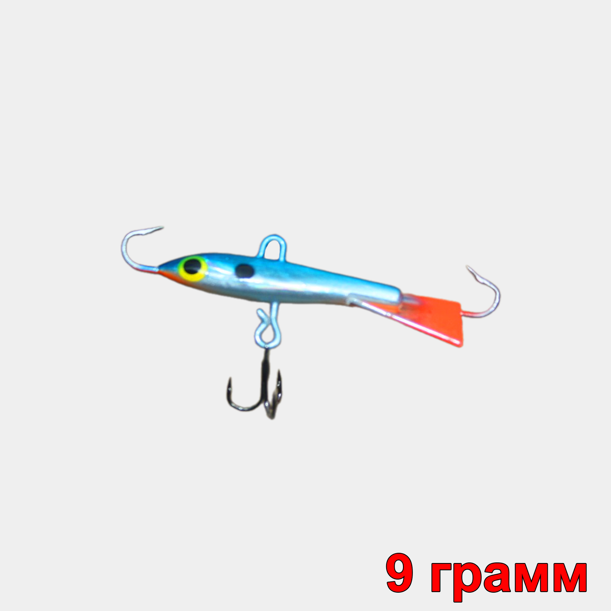 Балансир для зимней рыбалки Rapala W4 D 9гр.