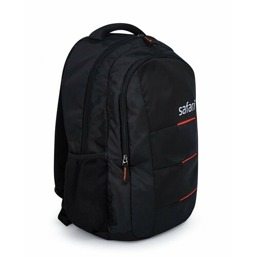 буквенный графический карманный боковой функциональный рюкзак модный черный черный Рюкзак молодежный Safari