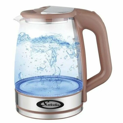 Чайник электрич НА-888 BROWN хабиби 22л стекло 191400₽