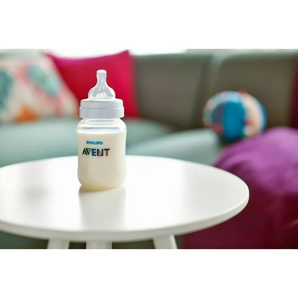 Соска для новорожденных Philips Avent Anti-colic 0+ мес., 2 шт - фото №19