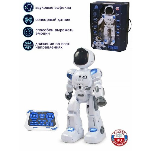 Робот Astronaut на р/у с эмоциональным откликом (звук) Zhorya, ZYA-A3065