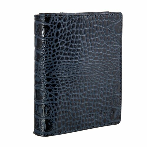 фото Кошелек sergio belotti, фактура тиснение, синий