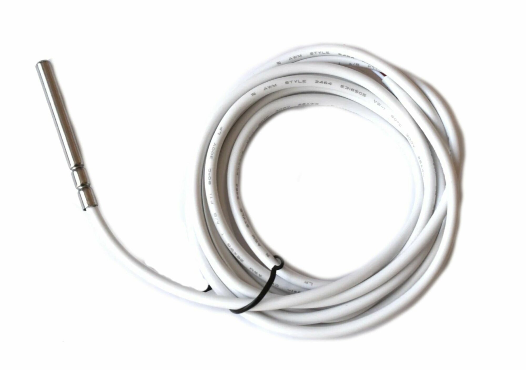 Датчик бойлера NTC 27K 5х50 мм 2 м аналог Vaillant 306257 Protherm 0020174087