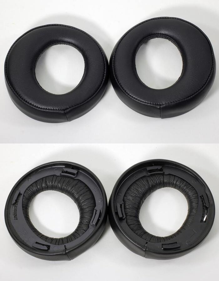 Ear pads / Амбушюры для гарнитуры Sony PS3 / PS5 черные