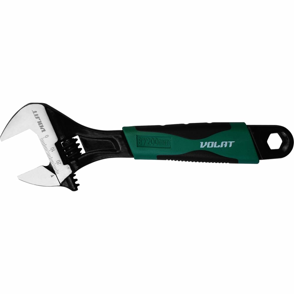 Разводной ключ волат 200 мм 12010-20