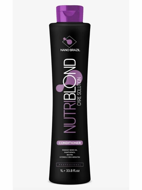 Тонизирующий кондиционер для волос NUTRIBLOND, 1000 МЛ.