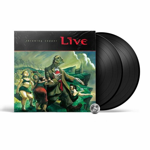 Live - Throwing Copper (2LP) 2019 Black, 180 Gram, Gatefold Виниловая пластинка live throwing copper 2lp 2019 black 180 gram gatefold виниловая пластинка