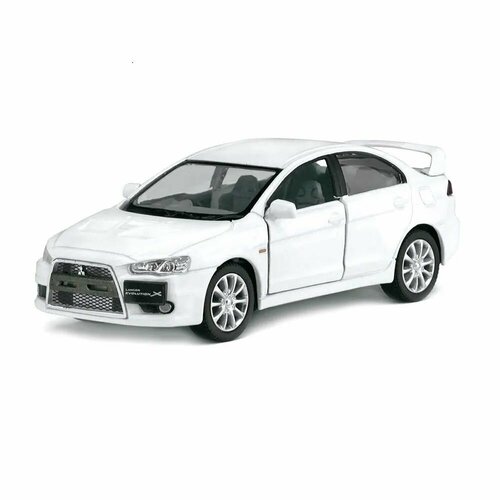 Машинка металлическая инерционная Mitsubishi Lancer Evolution X KT5329D 1:36 KINSMART