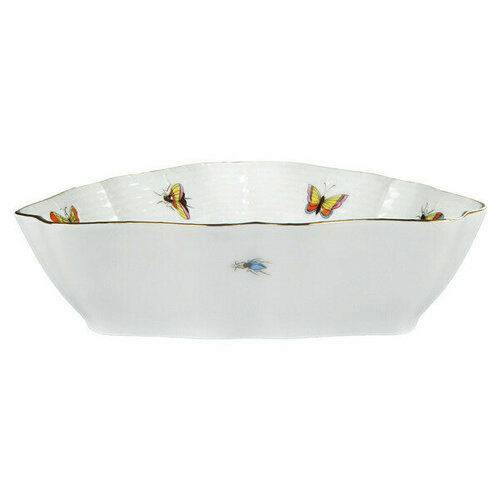 Салатник треугольный Herend Ротшильд 26 см