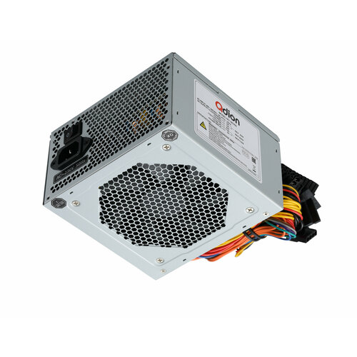 Блок питания 350 Вт ATX Qdion QD350 120 мм 327000₽
