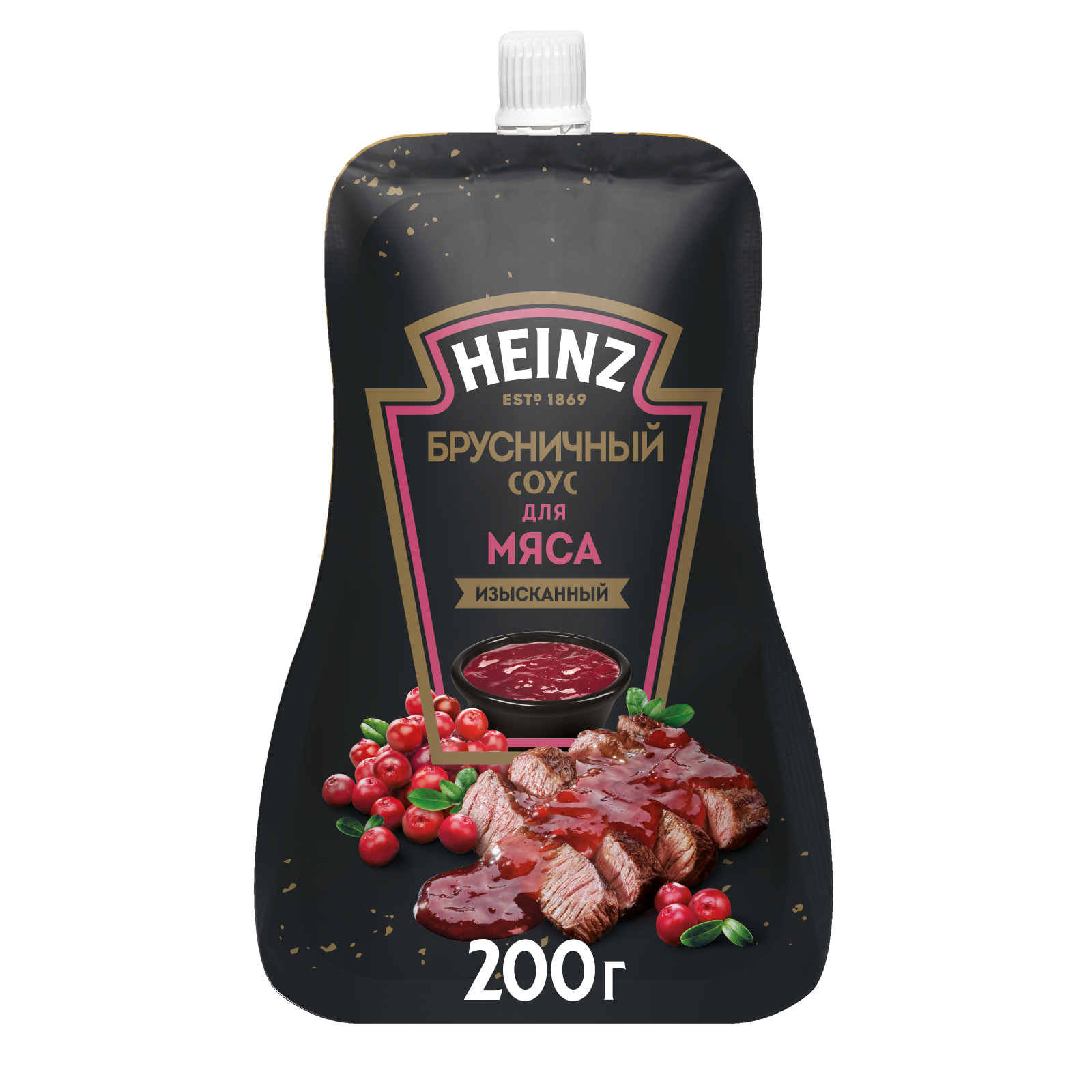 Heinz - соус Брусничный, 200 гр.