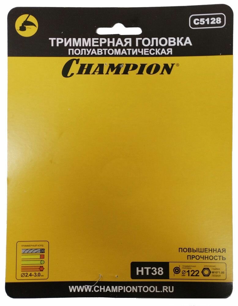 Триммерная головка Champion - фото №16