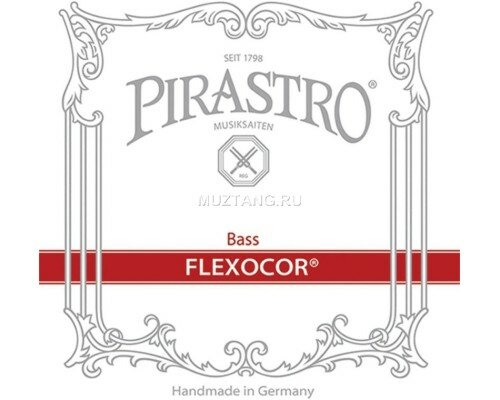 PIRASTRO Flexocor Orchestra 341020 струны для контрабаса 3/4