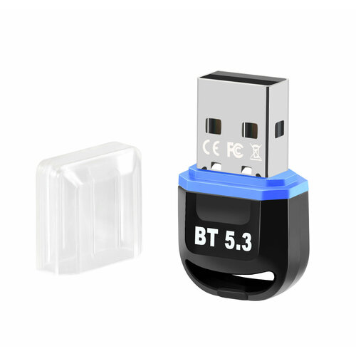 Bluetooth адаптер 5.3 USB для ноутбука и компьютера RTL804