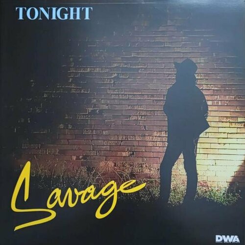 Виниловая пластинка Savage / Tonight (1LP)