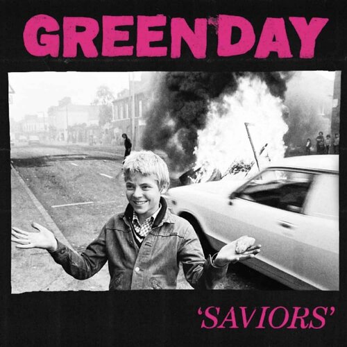 Виниловая пластинка Green Day / Saviors (Black Vinyl) (1LP) водосгон green day с нержавеющей ручкой силиконовый сгон