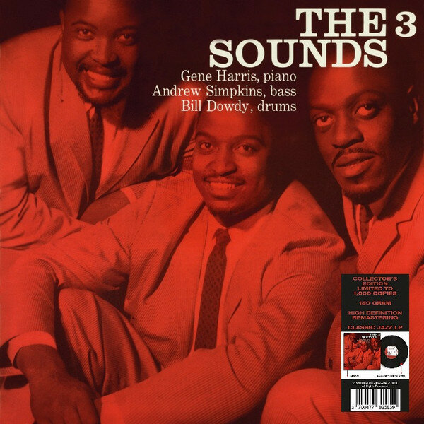 Виниловая пластинка The Three Sounds / The Three Sounds (Limited Edition) (LP)