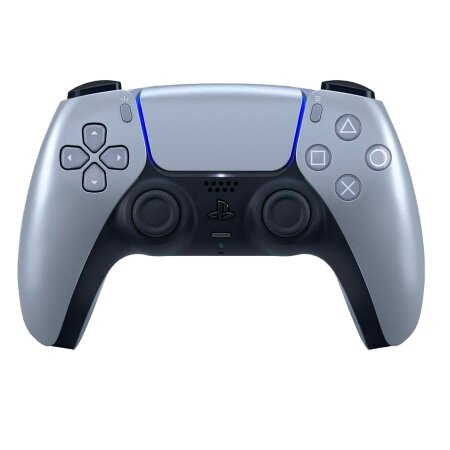 Игровой геймпад DualSense Wireless Controller - Sterling Silver