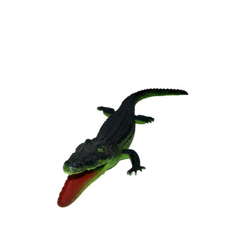 Резиновая игрушка Крокодил