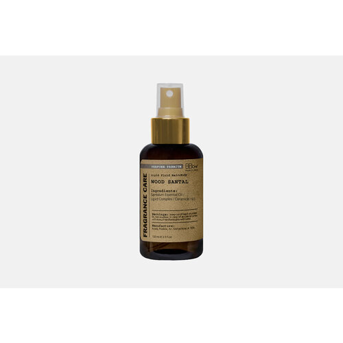 фото Парфюмированный флюид fragrance care lipid fluide hair&body wood santal 100 мл bb one