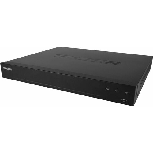 Видеорегистратор Trassir MiniNVR 2216R-16P видеорегистратор сетевой trassir mininvr af 16 hdmi vga до 16 каналов