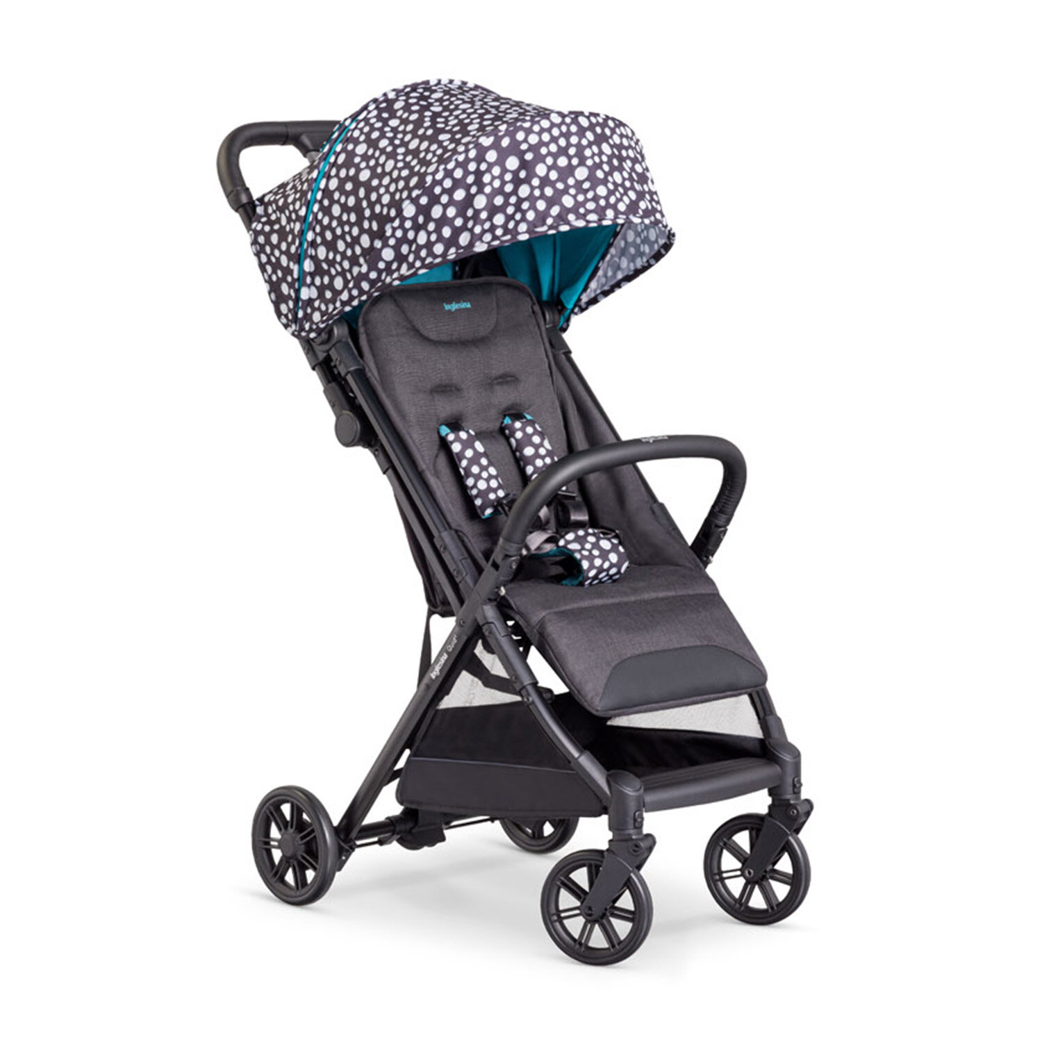   Inglesina Quid 2 Polka Dot Black