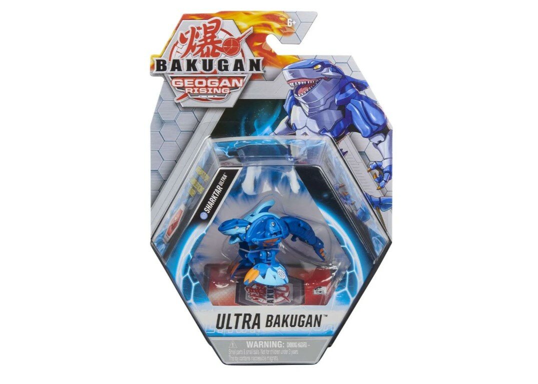 Фигурка-трансформер Ultra Bakugan S3 Sharktar Ultra 6061538/20132969 синий