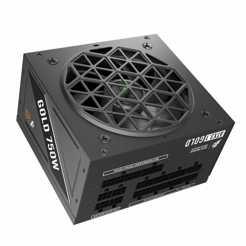 1STPLAYER Блок питания NGDP Gold 750W ATX 3.0, APFC, 80 PLUS Gold, LLC+DC-DC, 120mm fan, full modular HA-750BA4