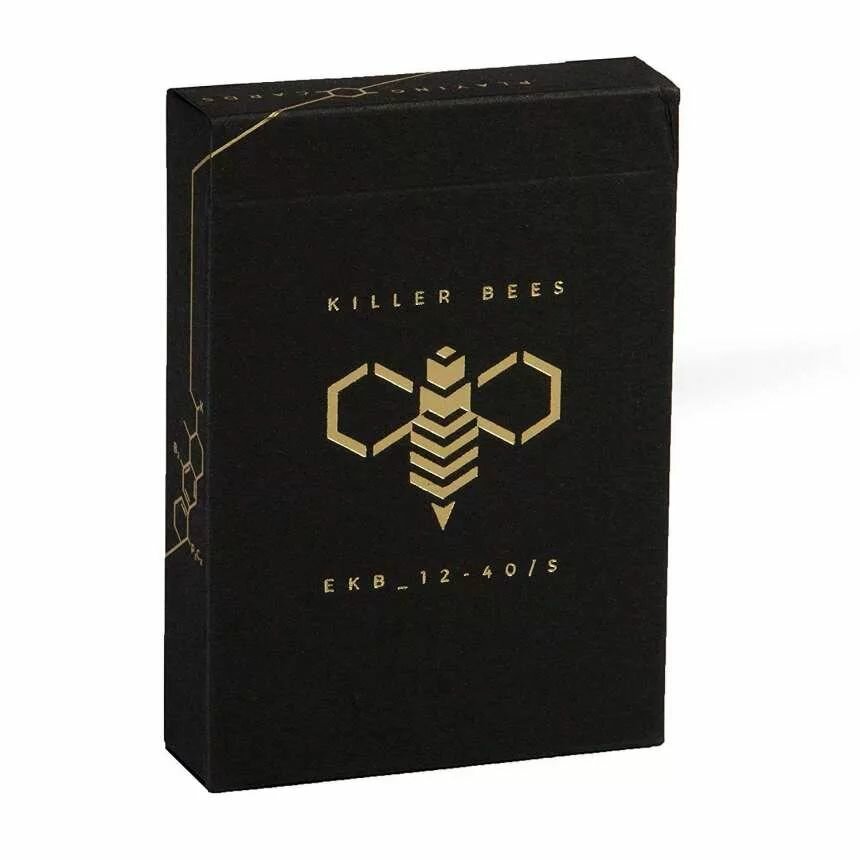 Карты "Ellusionist Killer bees V2, in box, reloads"