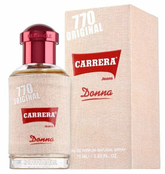 Carrera Женский Jeans 770 Original Donna Парфюмированная вода (edp) 75мл