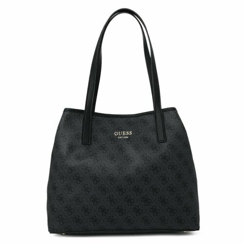 Сумка тоут GUESS, серый сумка тоут guess katey tote коричневый