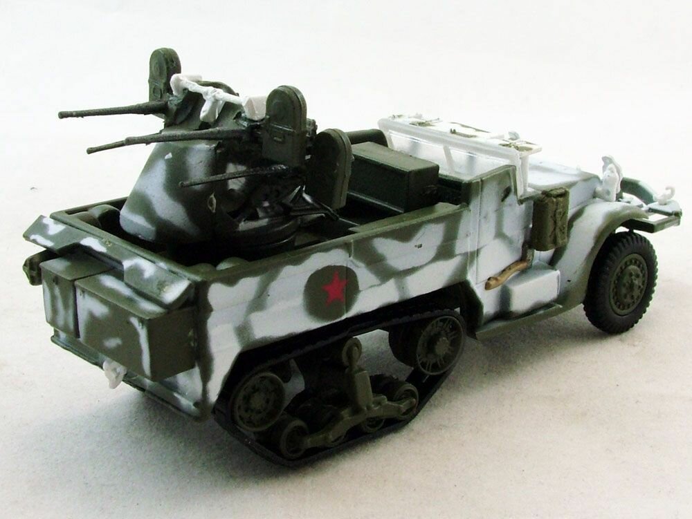 Масштабная модель 1/72, СЗУ M17 MGMC — фото 1