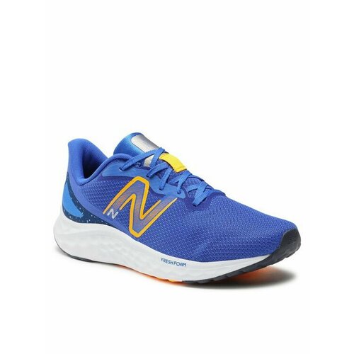 Кроссовки New Balance, размер EU 45, синий кроссовки new balance fresh foam arishi v4 белый коричневый