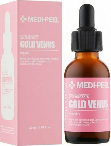 MEDI-PEEL Сыворотка для шеи и зоны декольте GOLD VENUS AMPOULE 30мл