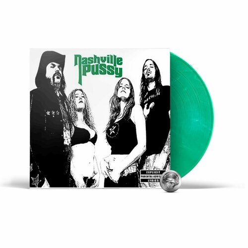 Nashville Pussy - Say Something Nasty (coloured) (LP) 2022 Green White Swirl, RSD, Limited Виниловая пластинка