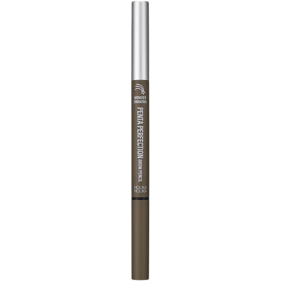 Карандаш для бровей Holika Holika Wonder Drawing Penta Perfection Brow Pencil тон 03 Ash Brown