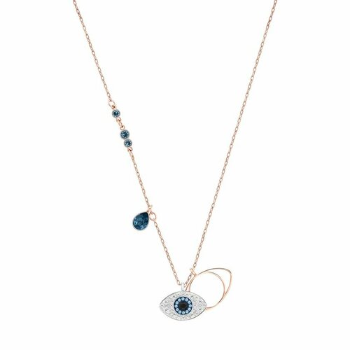 Колье SWAROVSKI кристаллы Swarovski длина 38 см белыйзолотистый 4999₽