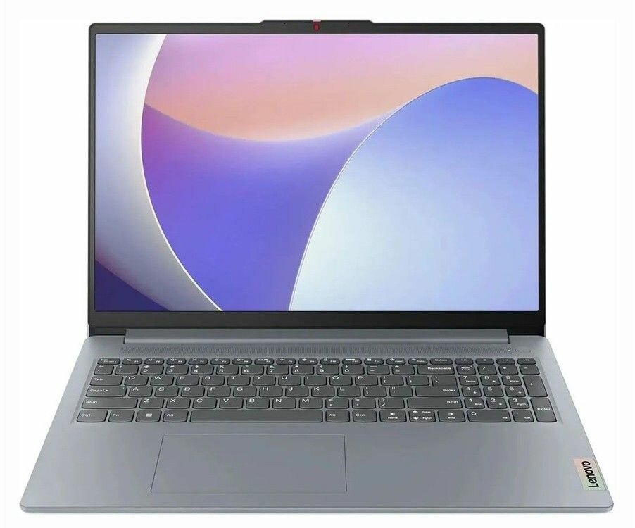 Ноутбук Lenovo IdeaPad Slim 3 16IAH8 16 (1920x1200) IPS/Intel Core i5-12450H/8ГБ LPDDR5/512ГБ SSD/UHD Graphics/Без ОС серый (83ES0012RK)