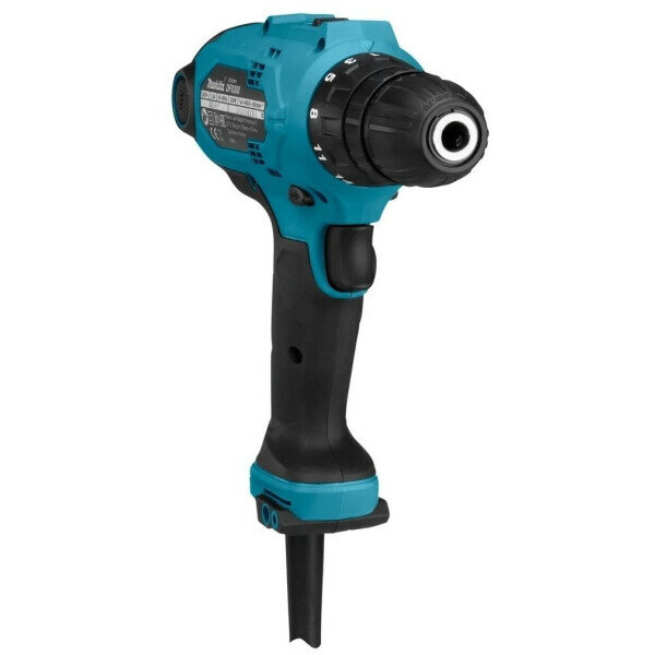 Шуруповерт электрический MAKITA DF0300X2,320Вт,450/1500об/мин,56Нм,БЗП 10мм,2 скорости,набор бит - фото №20