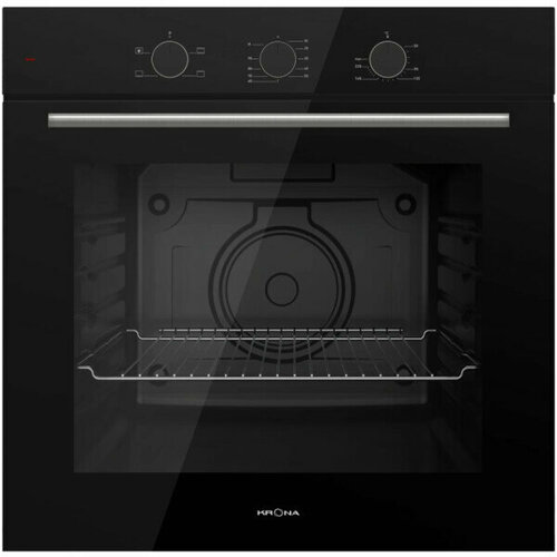 Встраиваемый электрический духовой шкаф Krona Element 60 BL 4621000₽