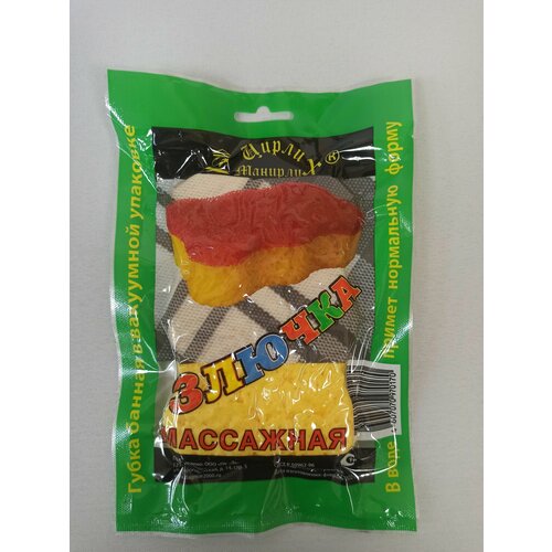Цирлих-Манирлих Губка массажная Злючка 239₽