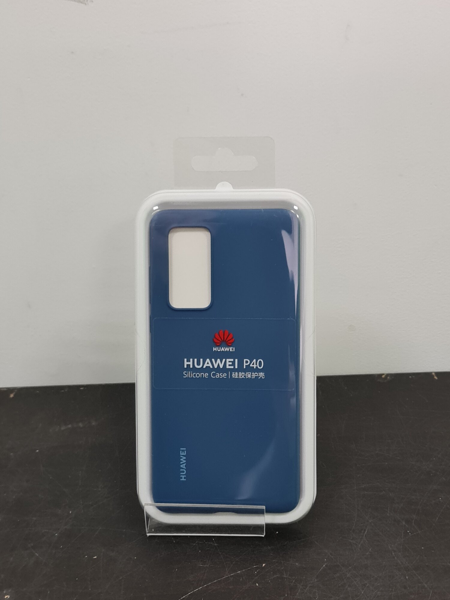 Чехол для Huawei P40 Silicone Ink Blue 51993721