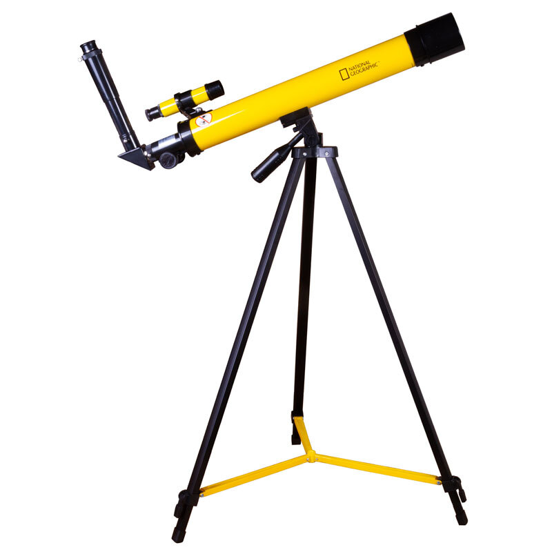 Телескоп Bresser National Geographic 50/600 (CA) жёлтый